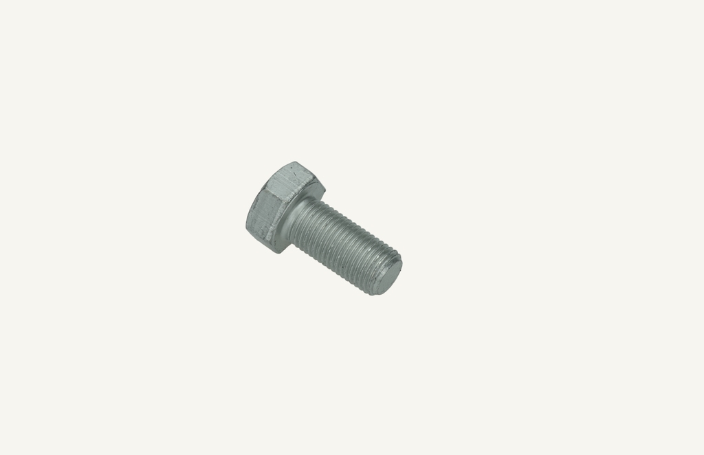 Hexagon head screw M14x1.5x30mm