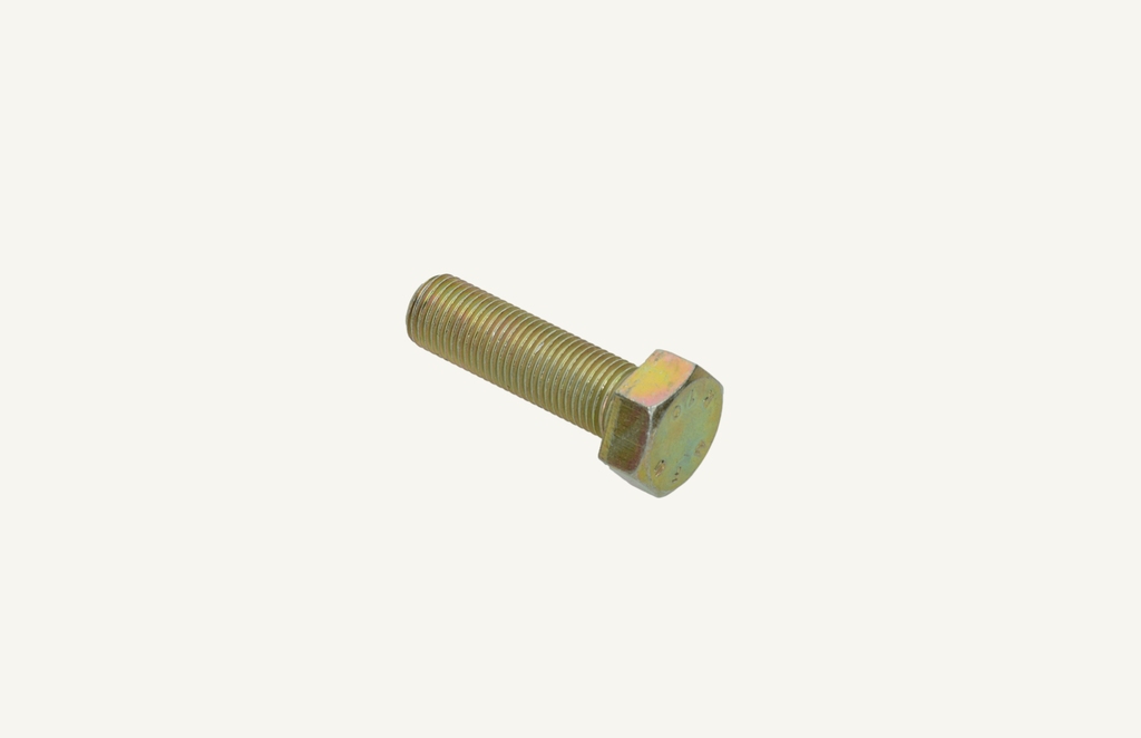 Hexagon head screw M12x1.25x40mm 10.9