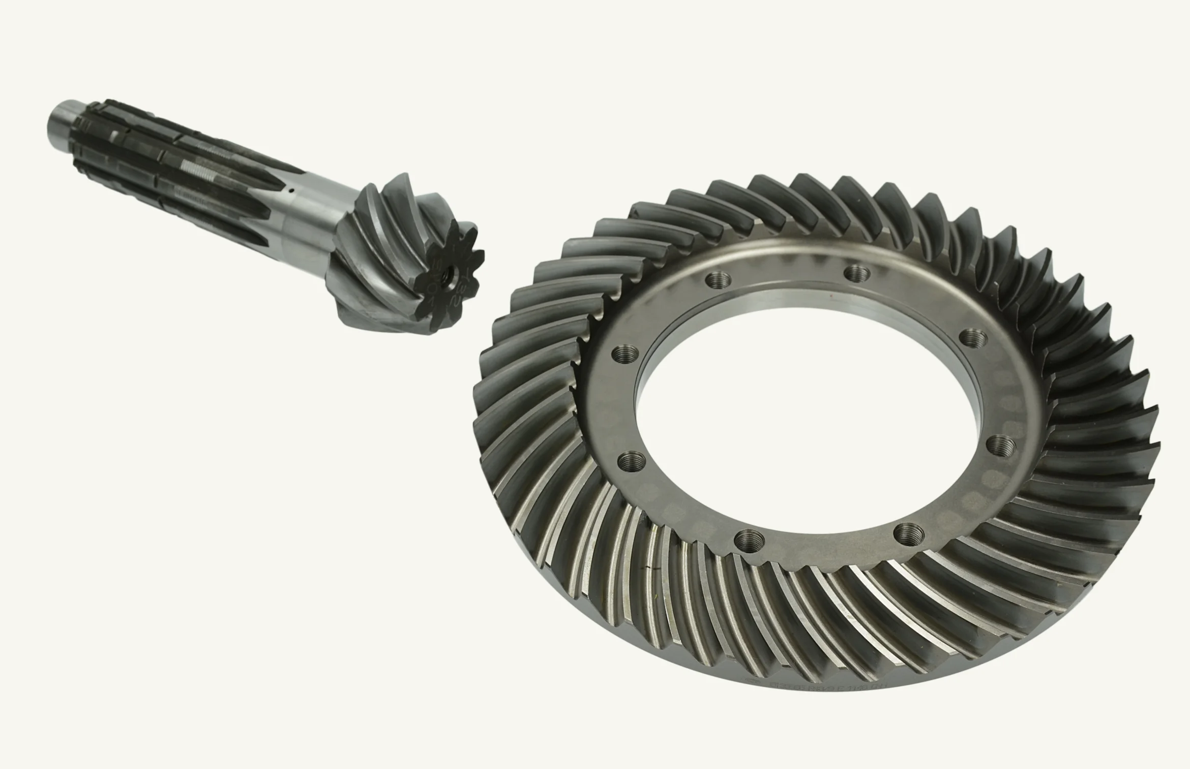 Tellerradsatz 9/43 Z (8 Schrauben Tellerrad)