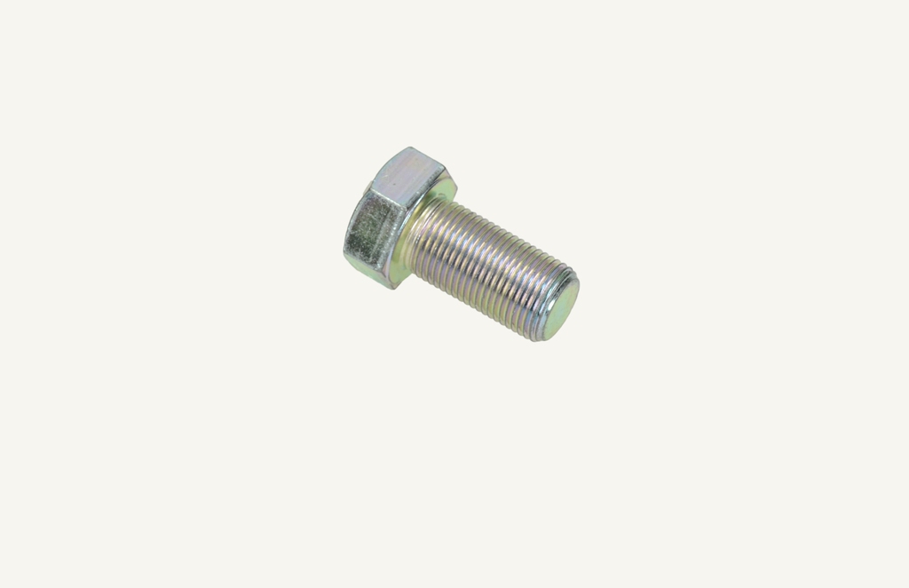 Hexagon head screw M18x1.5x35 10.9