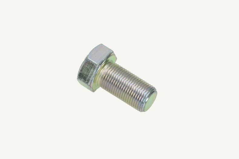 Hexagon head screw M18x1.5x35mm 10.9