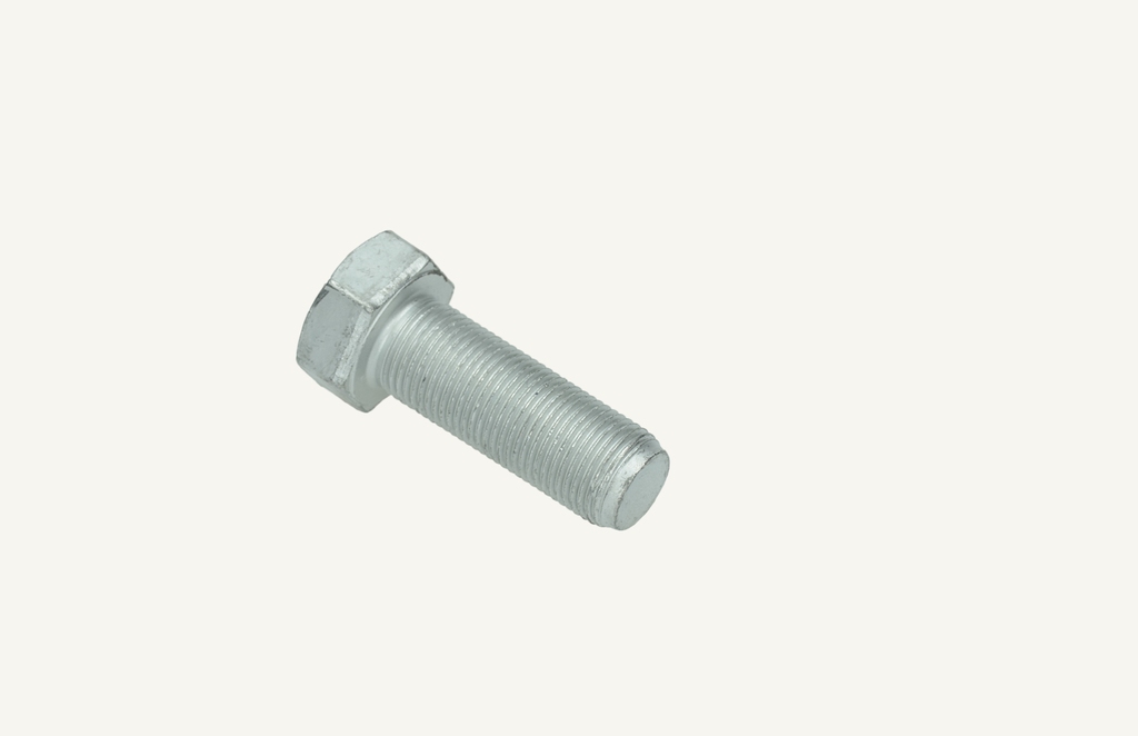 Hexagon head screw M18x1.5x50mm 8.8