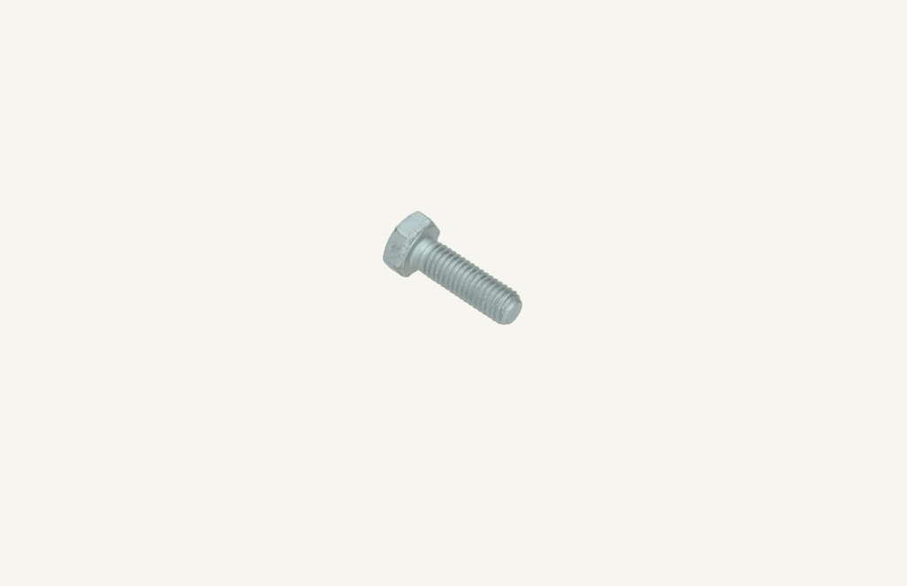 Hexagon head screw M8x1.25x25mm