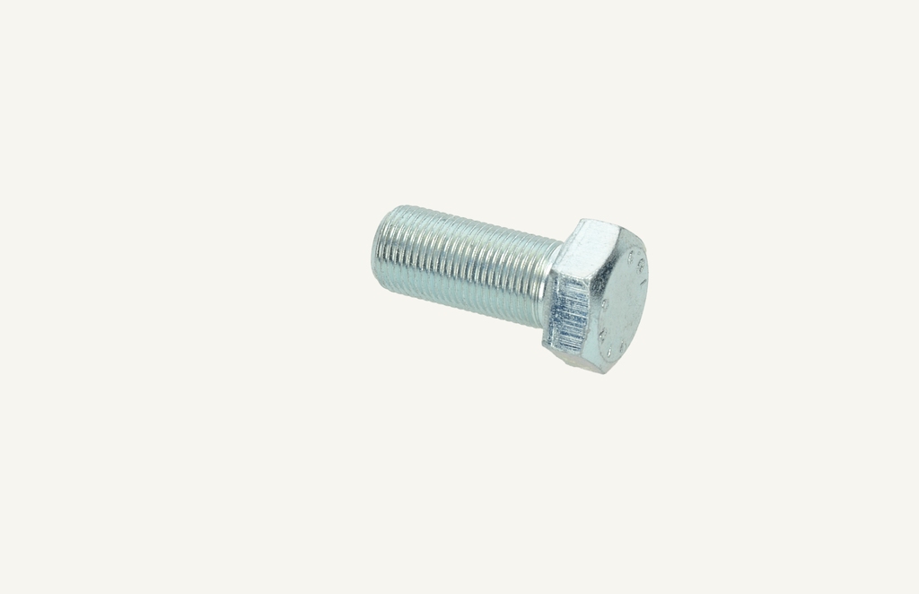 Hexagon head screw M18x1.5x40 R10