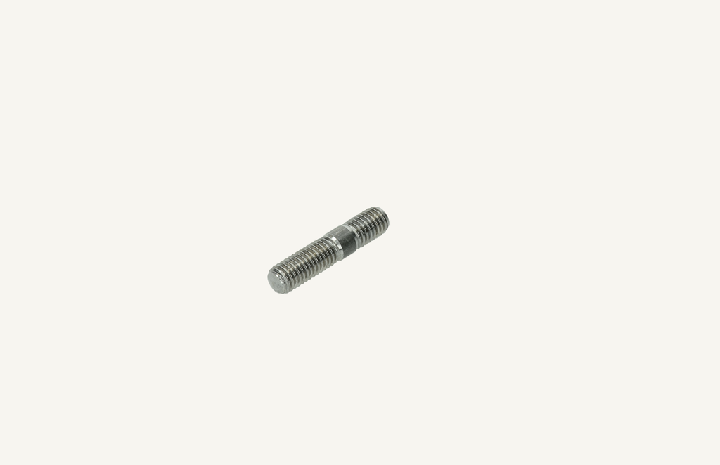 Stud bolt M8x1.25x37mm 8.8