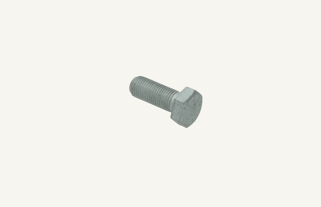 Hexagon head screw M12x1.25x30