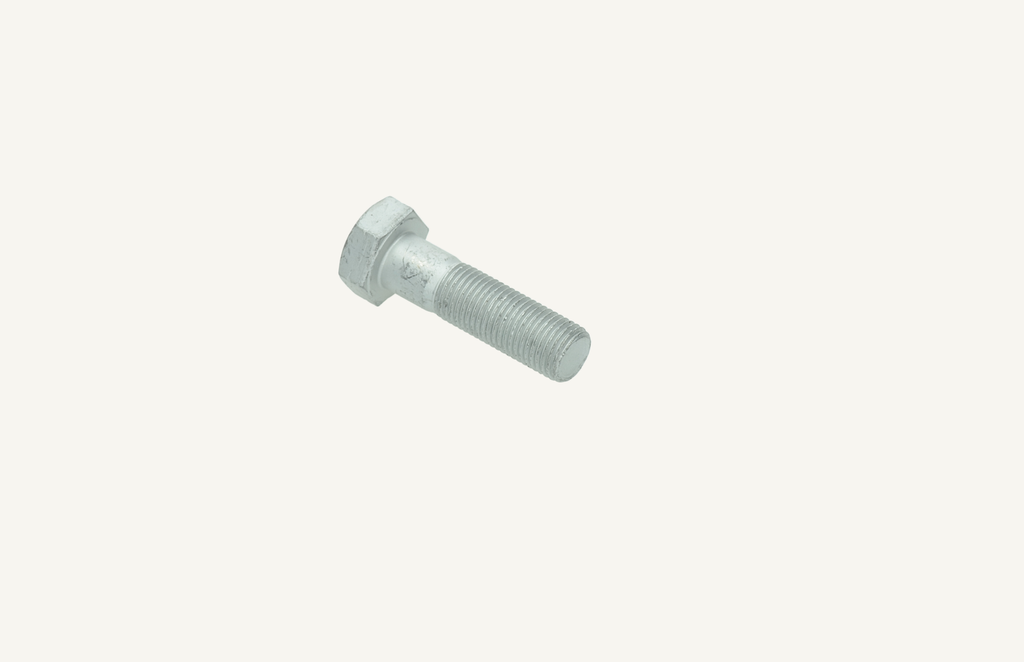 Hexagon head screw M14x1.5x50mm 8.8