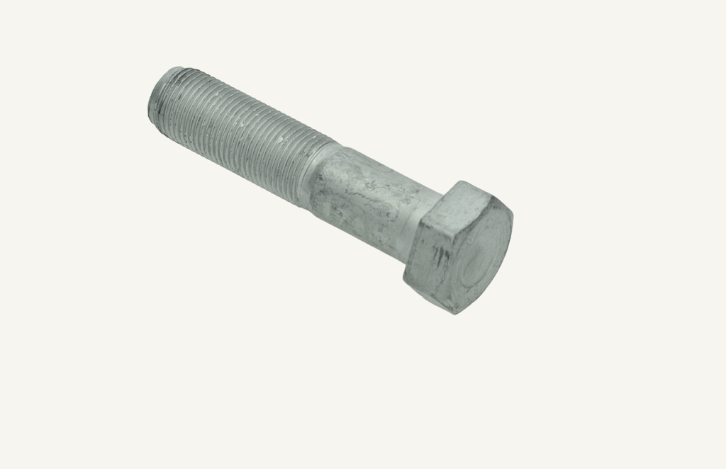 Hexagon head screw M18x1.5x80mm