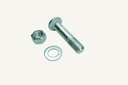 Wheel bolt 5/8-18x71