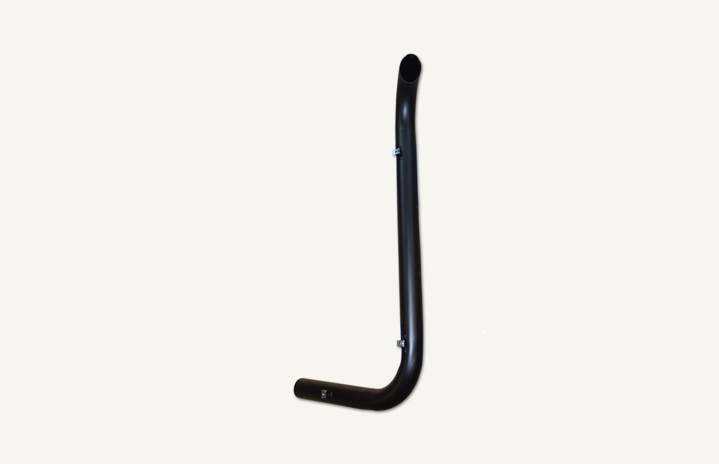Exhaust tailpipe 59x63mm
