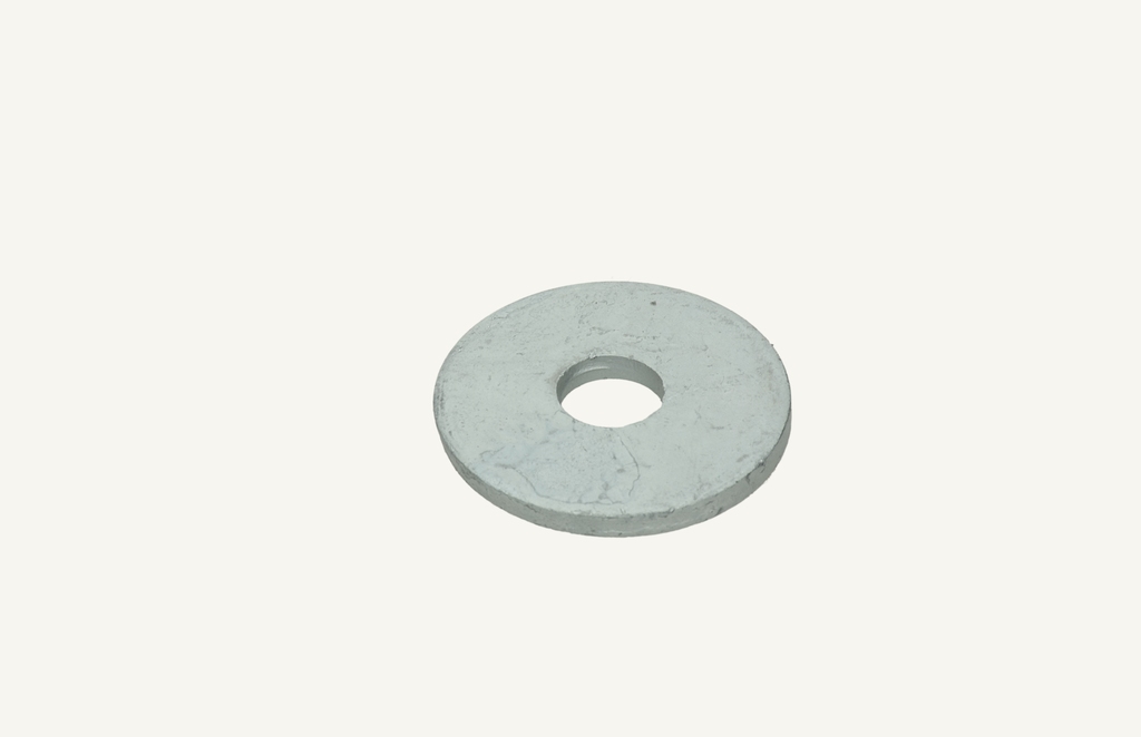 Steel disc 16x57x5mm