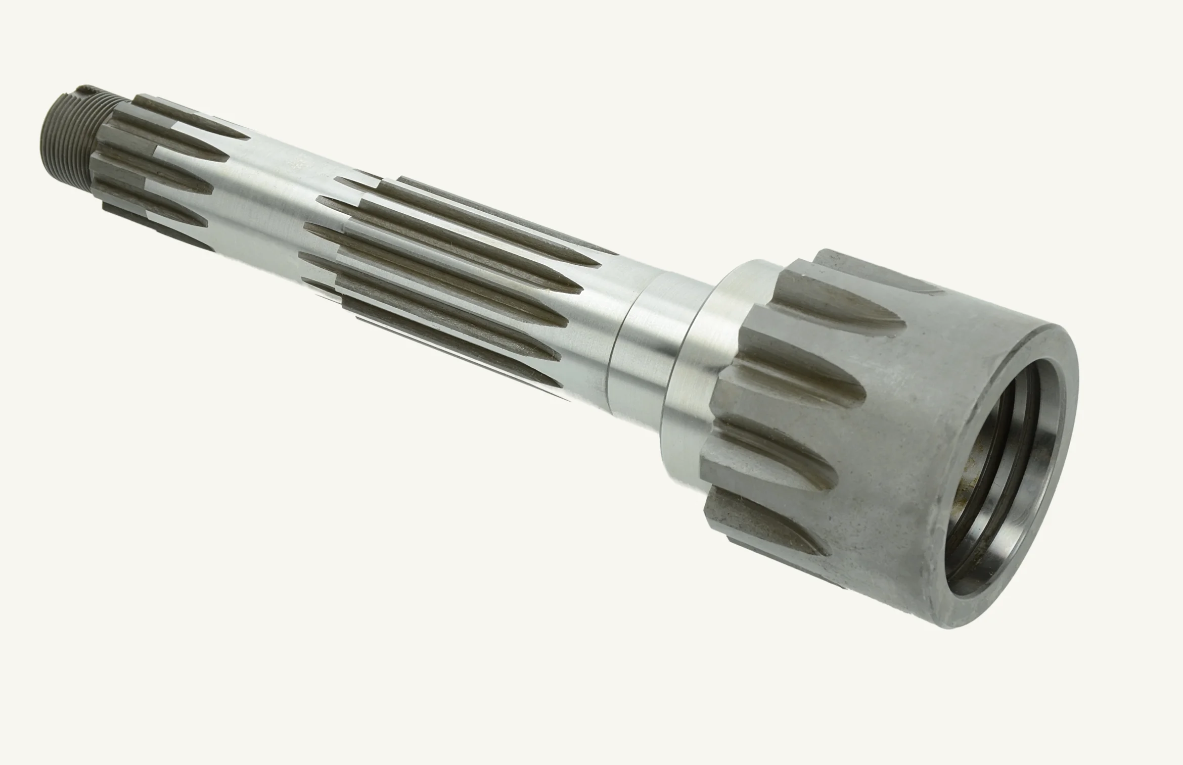 Welle Zapfwelle 12T x 35mm OD x 14T x 40mm ID x 20T x 48mm OD x 283.5mm