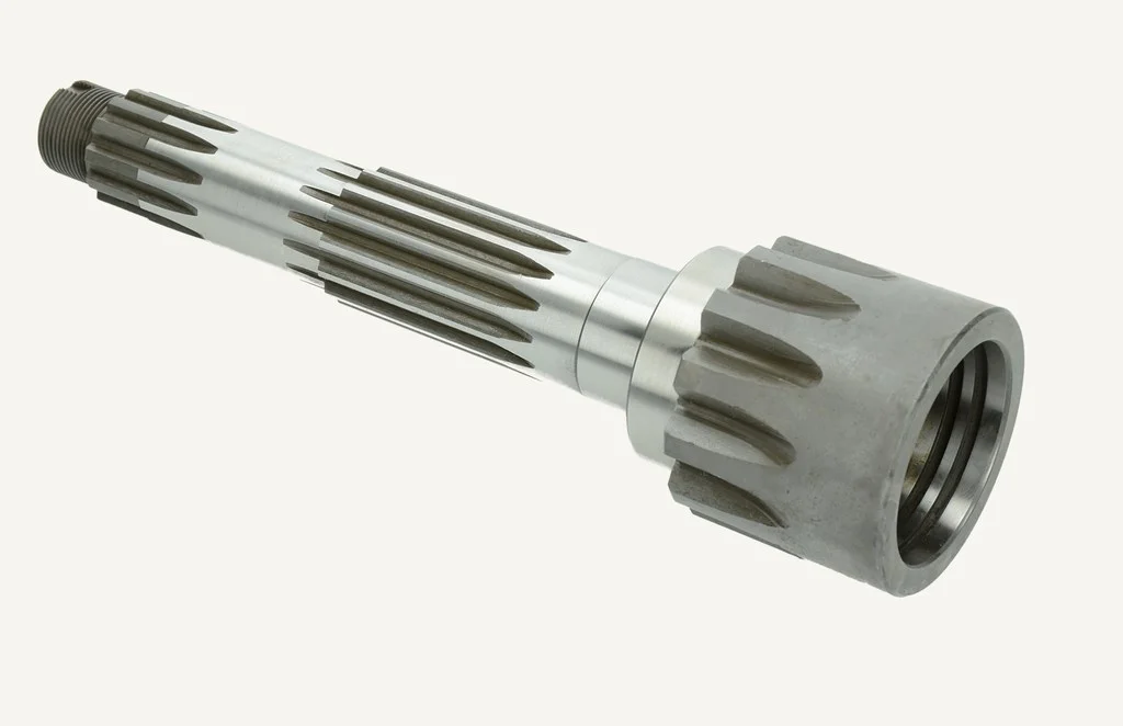 [1009016] Welle Zapfwelle 12T x 35mm OD x 14T x 40mm ID x 20T x 48mm OD x 283.5mm