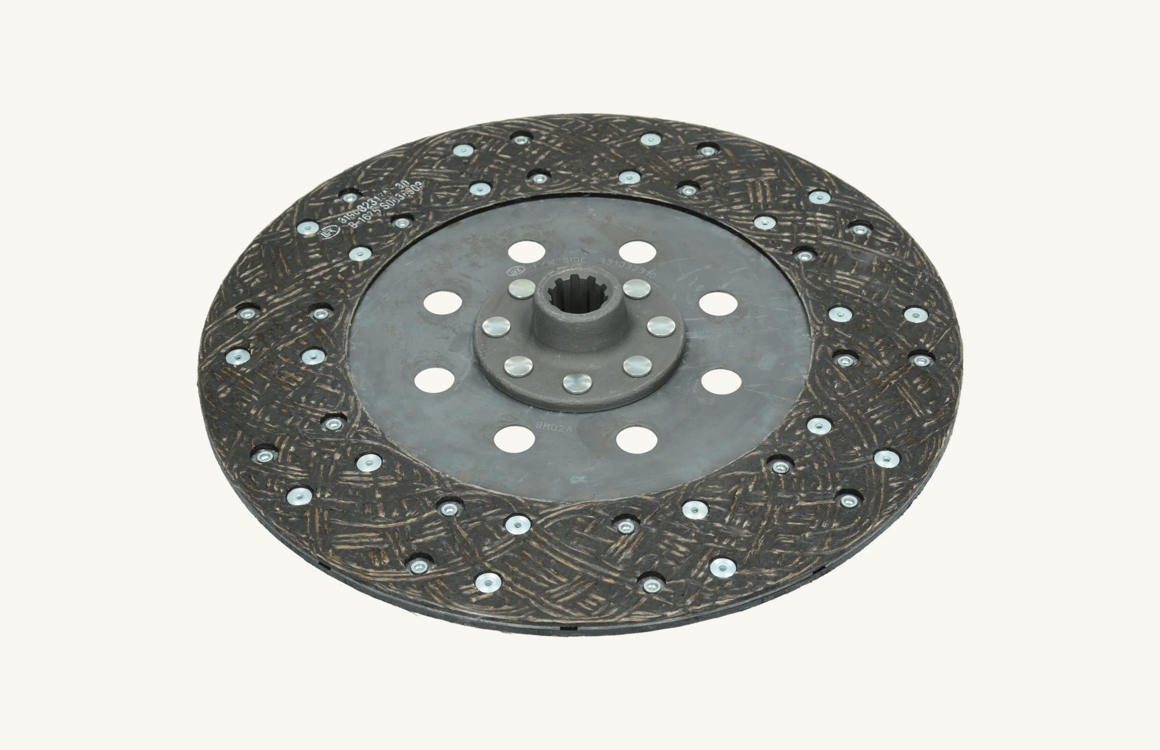[1002572] Zapfwellenscheibe LUK 310mm / 22x25-10Z