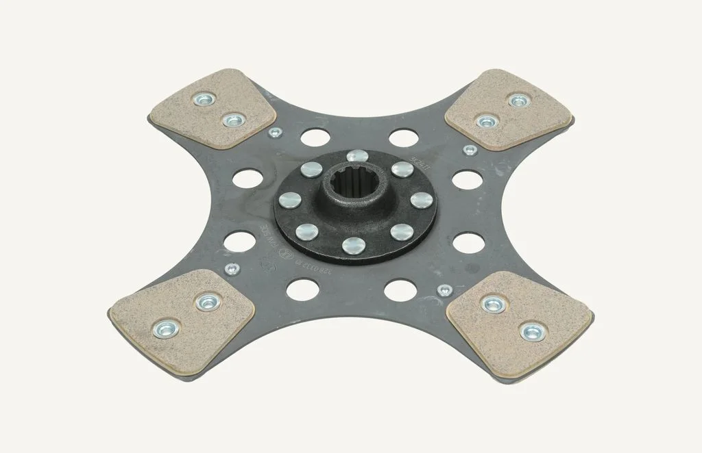 [1002592] Zapfwellenscheibe Nabe 22x25mm-10 Zähne LUK