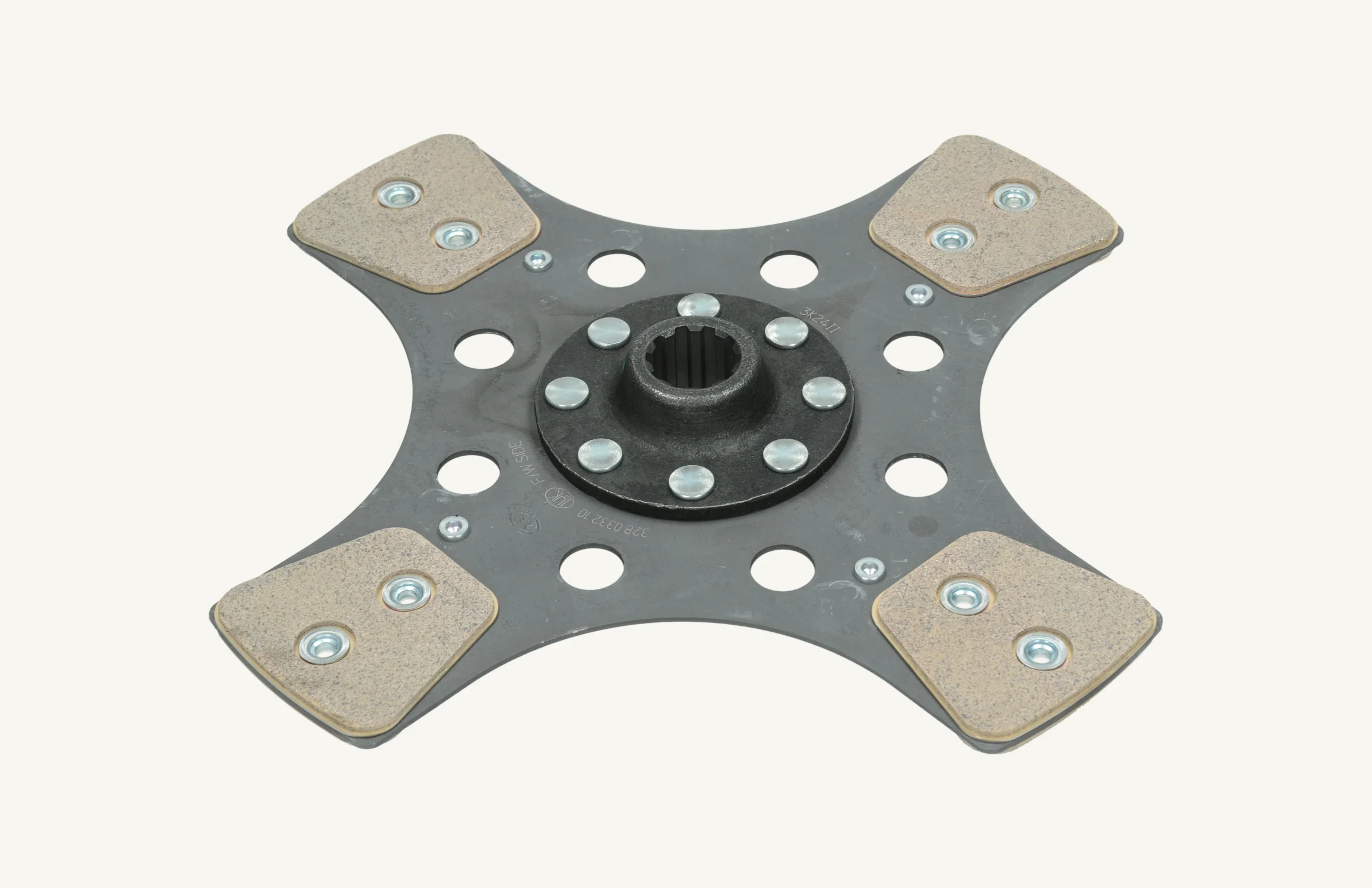 [1002592] Zapfwellenscheibe Nabe 22x25mm-10 Zähne LUK