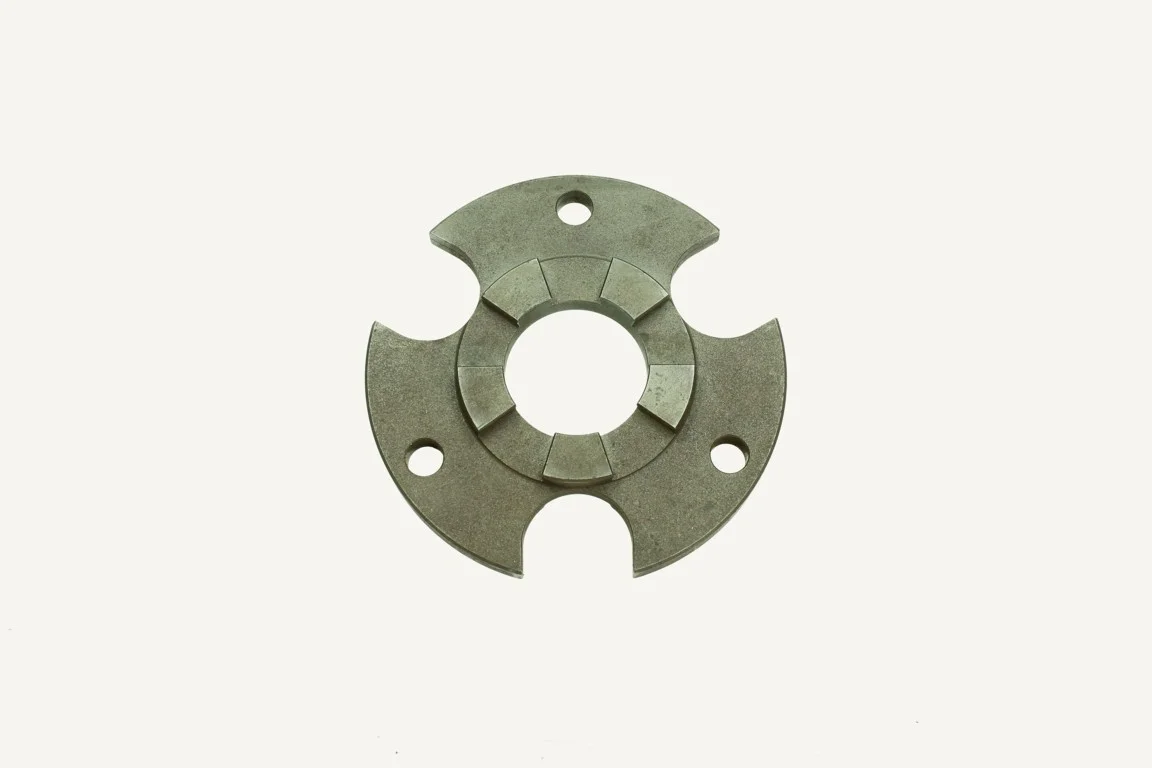 [1050977] Flansch Frontzapfwelle 40x118x18mm