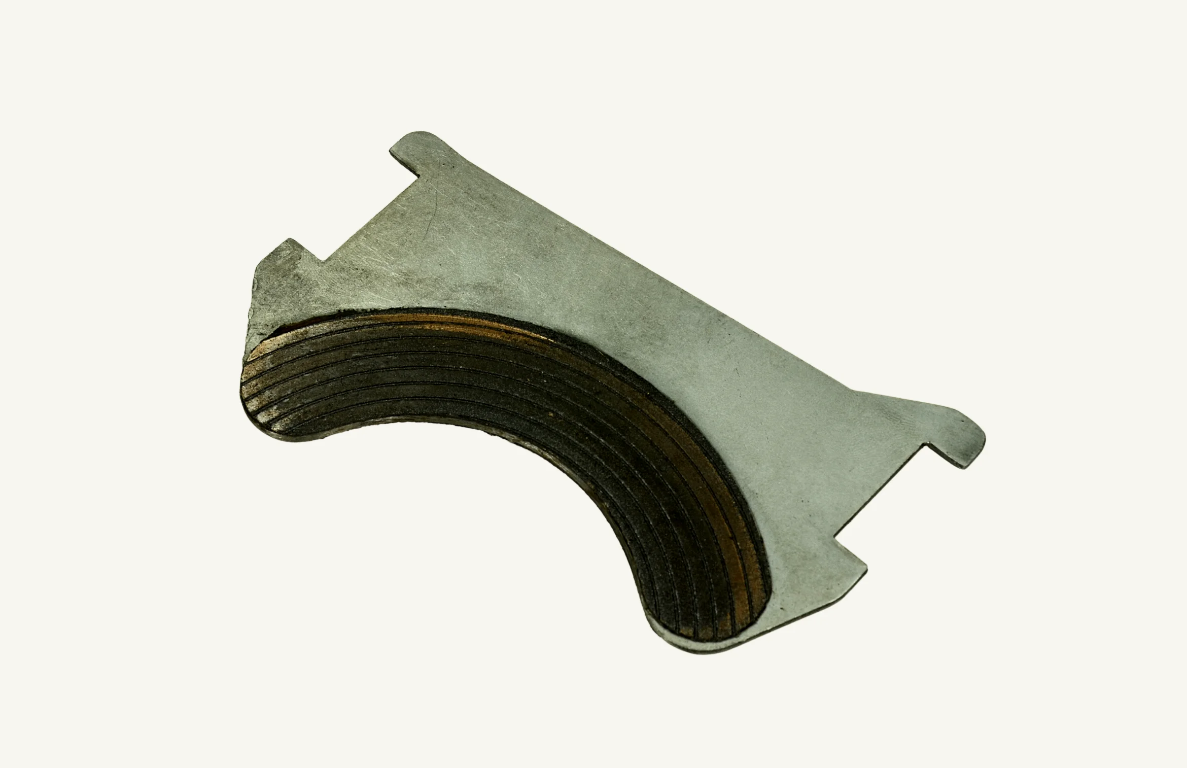 Bremsplatte Handbremse 117x62x4mm (Occasion)