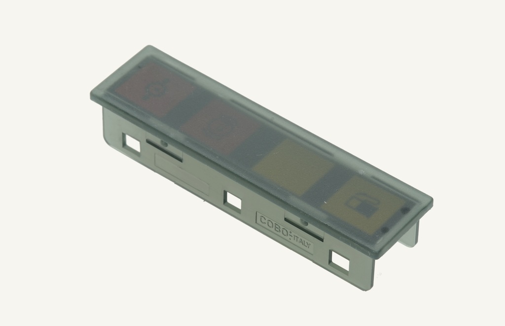 Indicator lamp cover 106x28mm