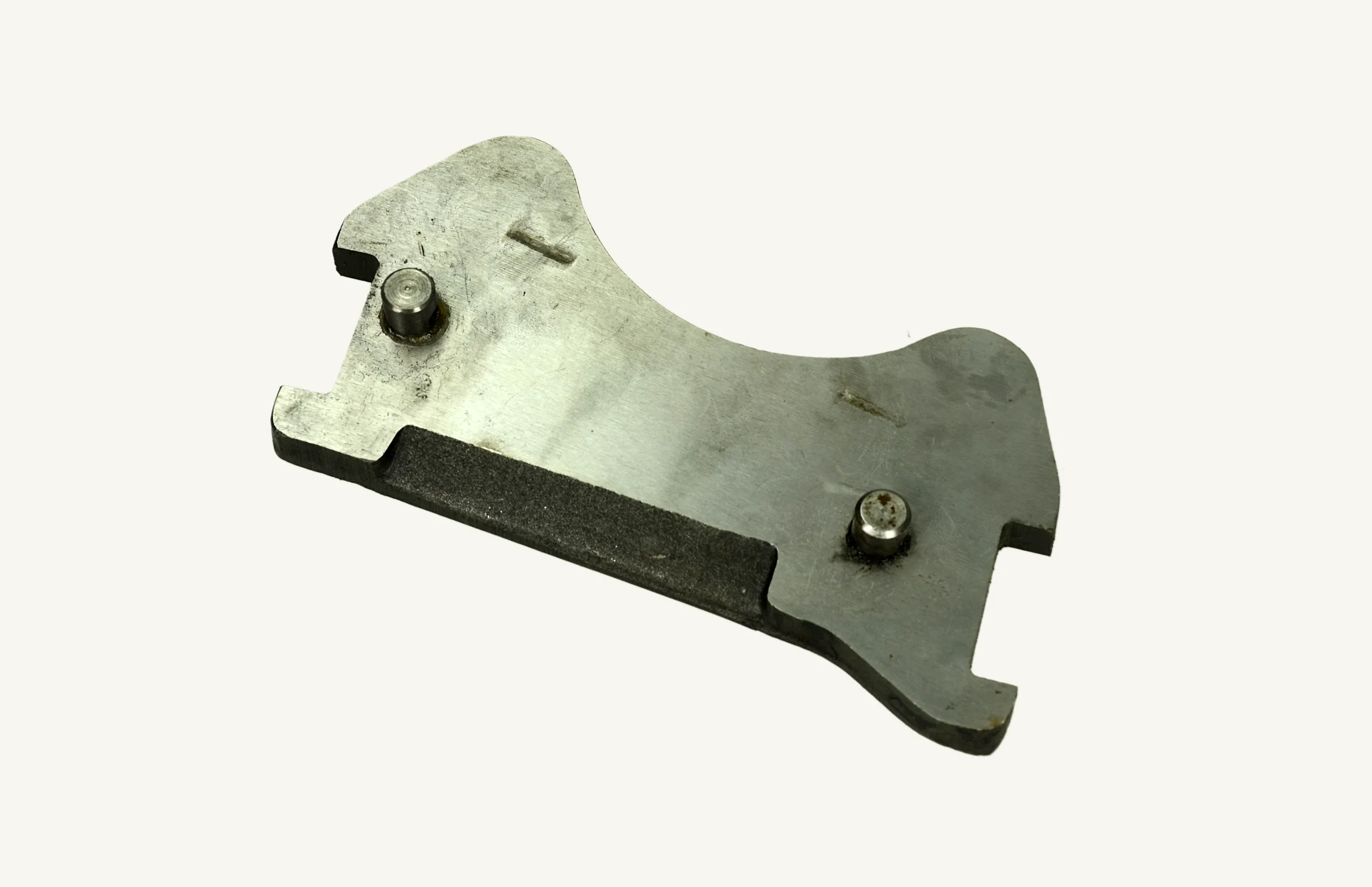 Stützplatte Handbremse 117x62x8mm (Occasion)
