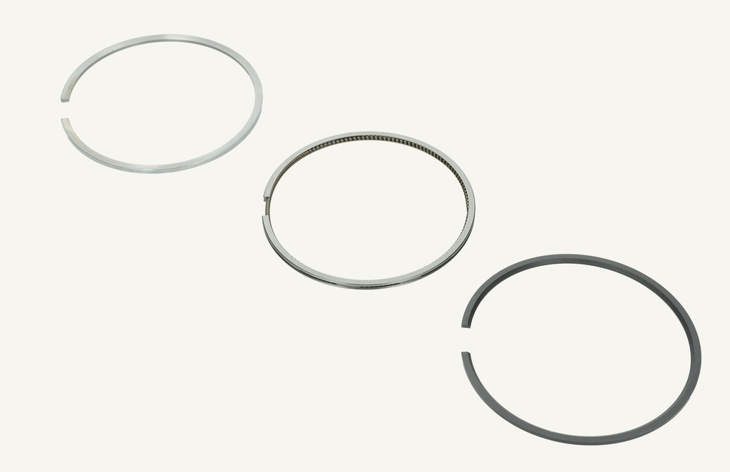 Piston ring set standard