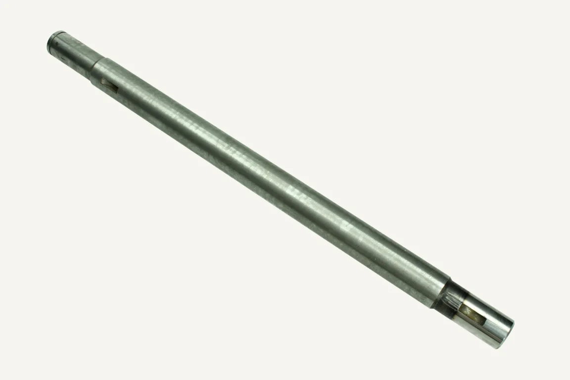 Arbre pédale frein 25.30/28.55x467mm