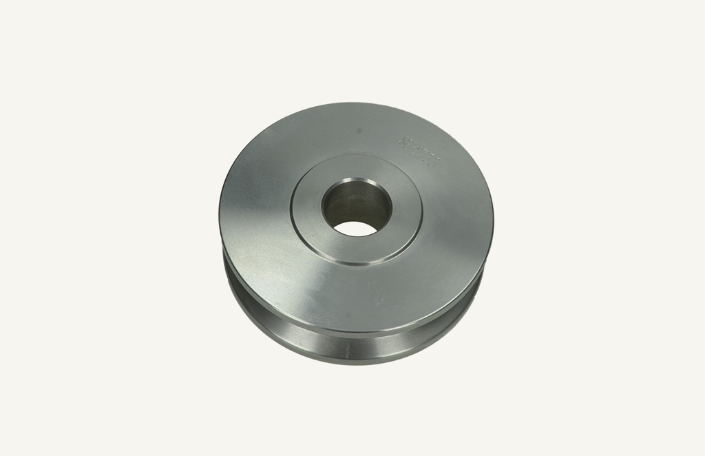 Pulley aluminium 105mm