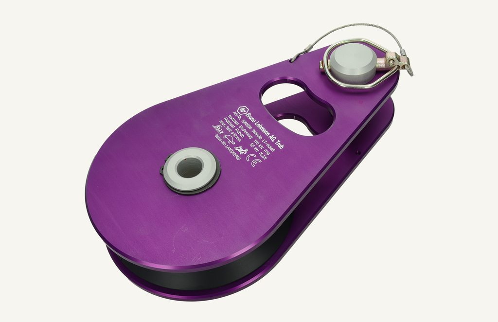 Seilrolle LT-violett 110kN