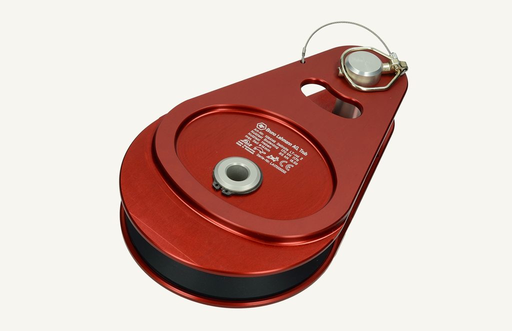 Pulley LT-red 2 170kN
