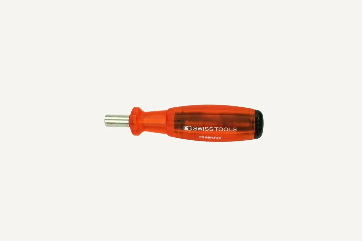 Bit Holder Insider PB 6464 red, integrated Bit Magazine
