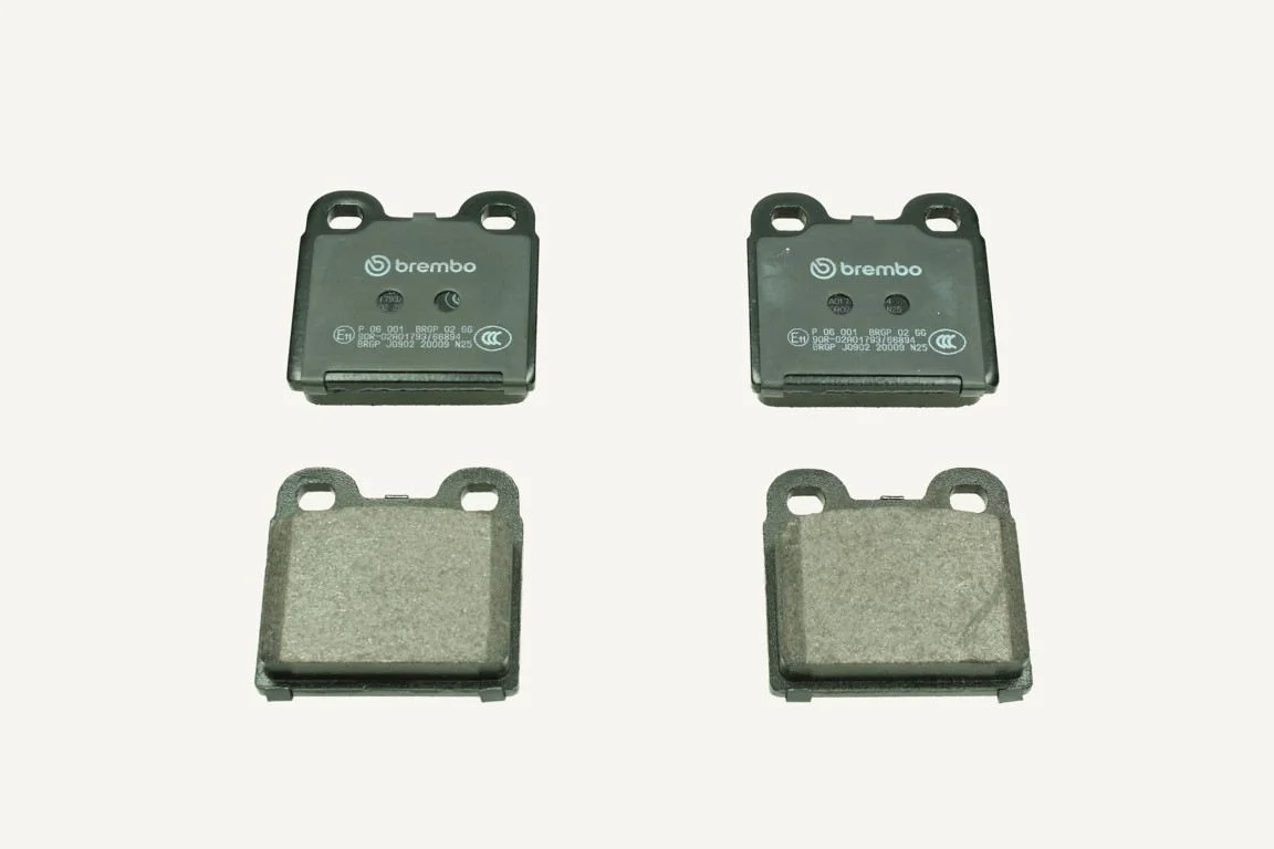 Brake Pad Kit (4 Piece)