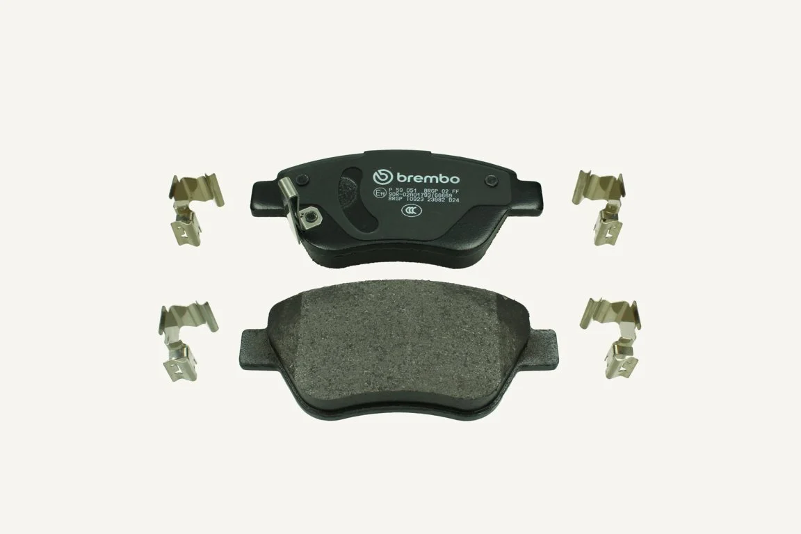 [1013499] Brake Pad pair 123mm (Bosch Pliers)
