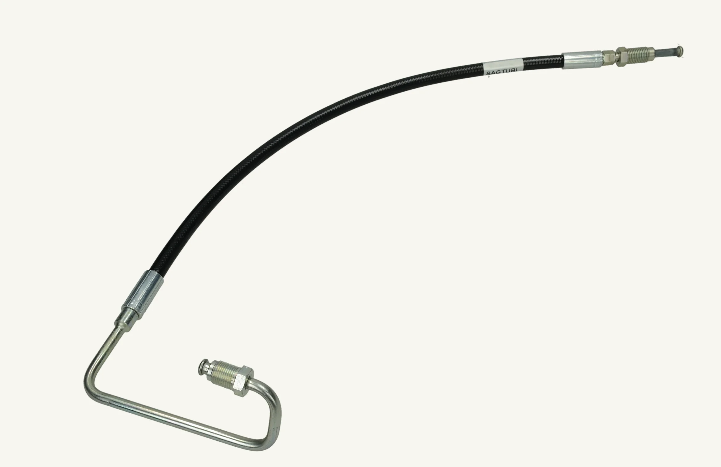 [1055683] Bremsölleitung 730mm M12x-M12x1.25