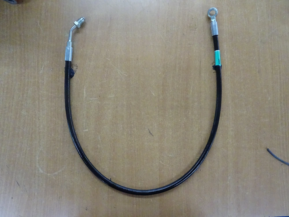 [1008952] Bremsölschlauch 850mm
