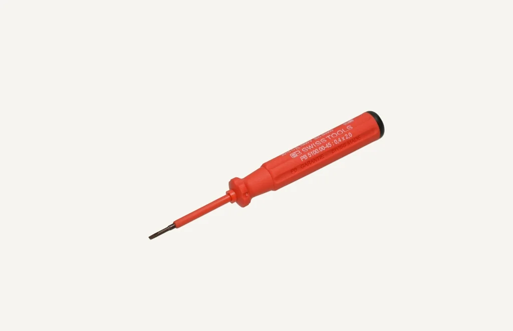 [1063283] Screwdriver insulated Slotted PB SwissGrip 00