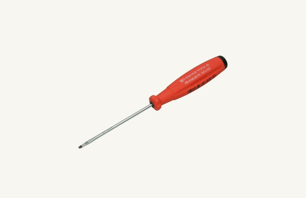 Tournevis fendu PB SwissGrip 00