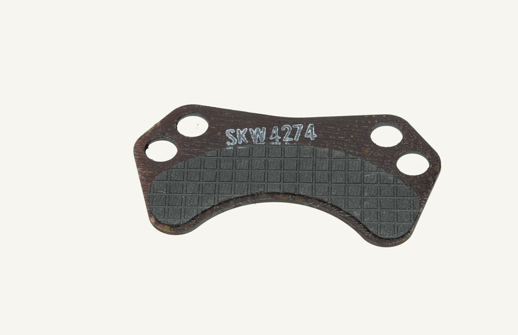 Brake pad handbrake