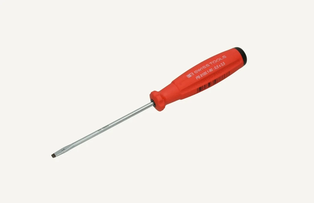 [1063161] Screwdriver Slotted PB SwissGrip 1
