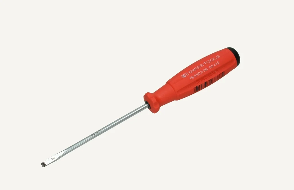 [1063164] Screwdriver Slotted PB SwissGrip 2