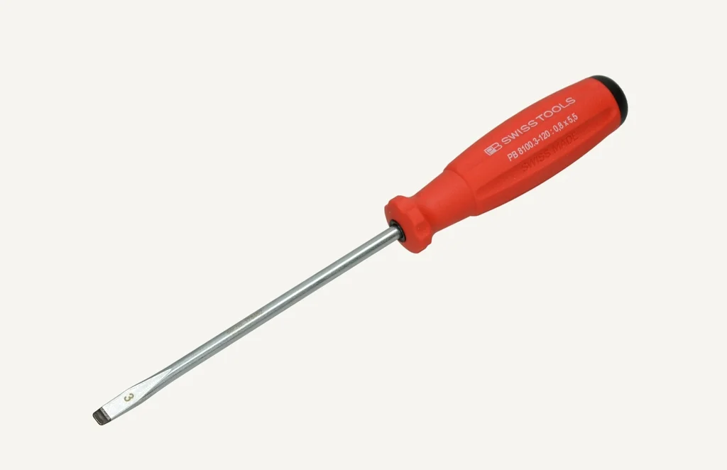 [1063165] Screwdriver Slotted PB SwissGrip 3