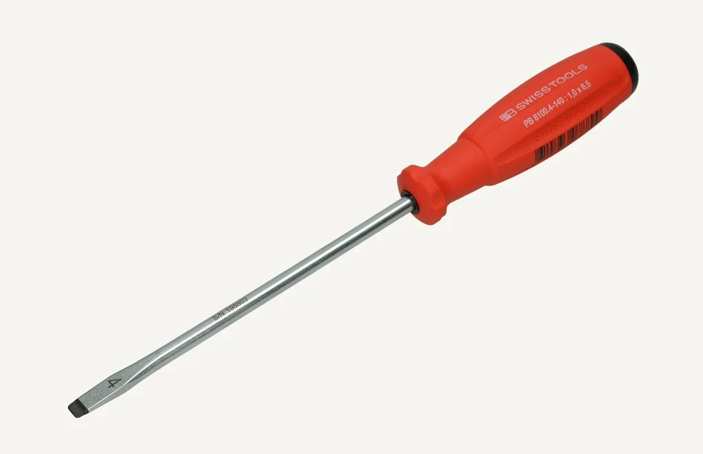 [1063166] Tournevis fendu PB SwissGrip 4