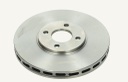 Brake disc cardan shaft