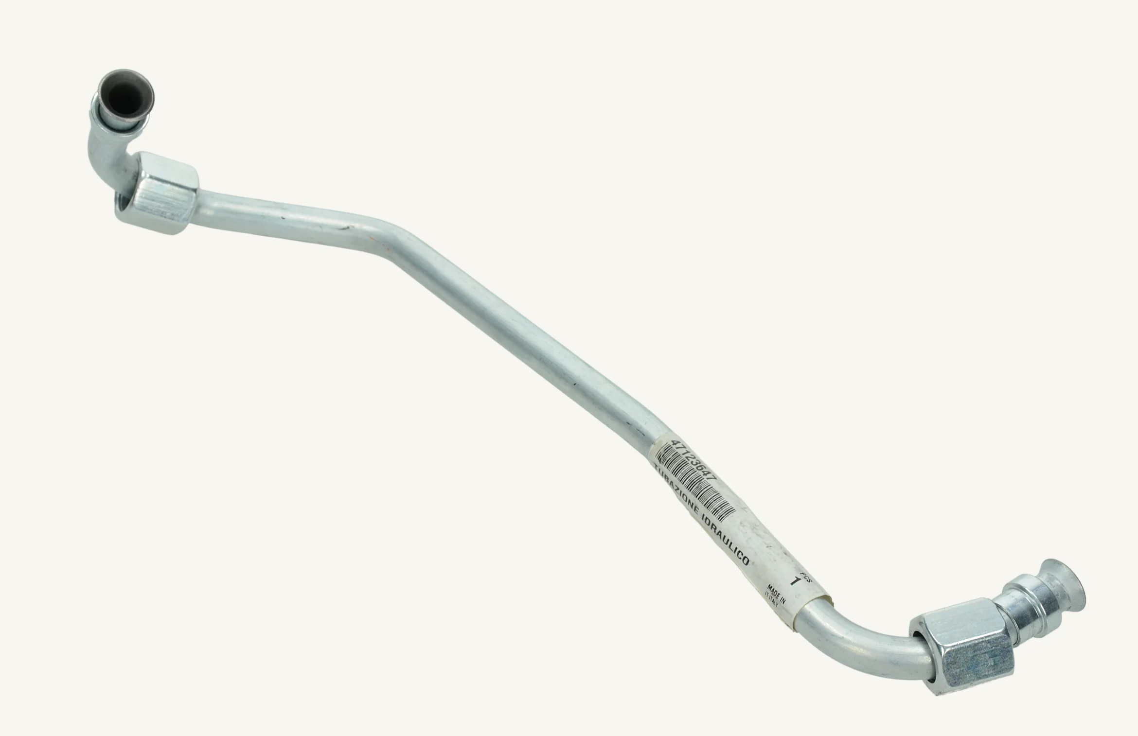 Leitung Anhängebremsventil 12x430mm