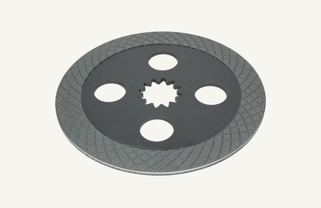 Brake disc organic 12 teeth