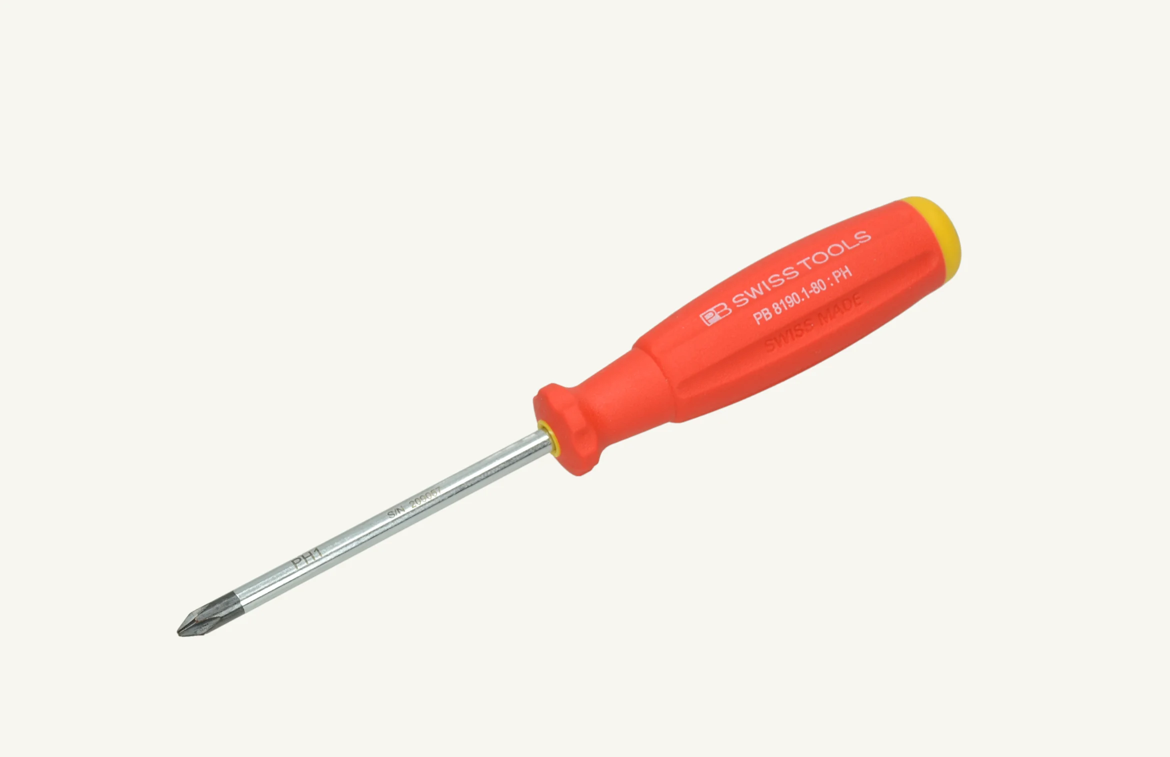 [1063215] Schraubenzieher kreuzschlitz PB SwissGrip 1