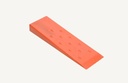 Felling wedge 250 x 75 x 28 orange