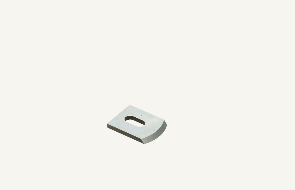 Couteau de rechange rond 30.00x41.00x4.20mm