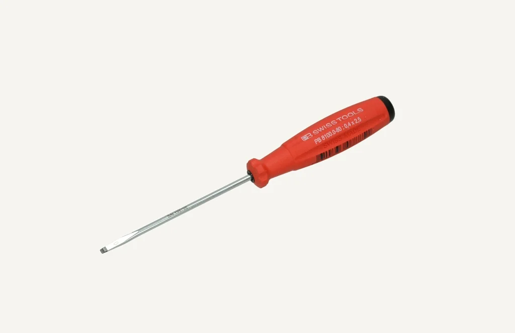 [1063119] Screwdriver Slotted PB SwissGrip 0