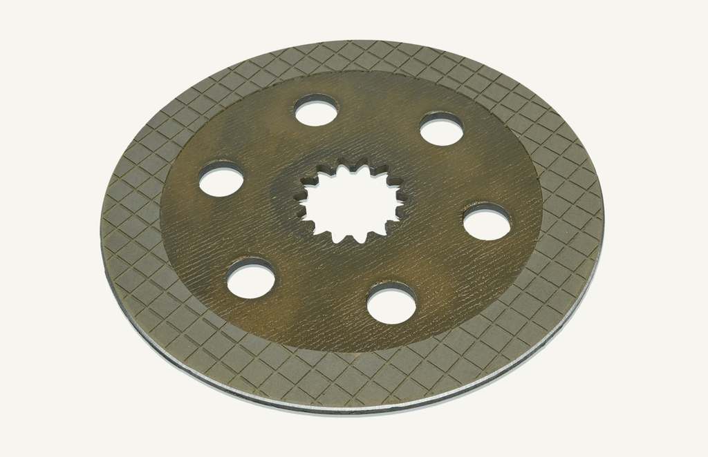 Brake disc Kevlar 60x327x9.6mm 14 teeth