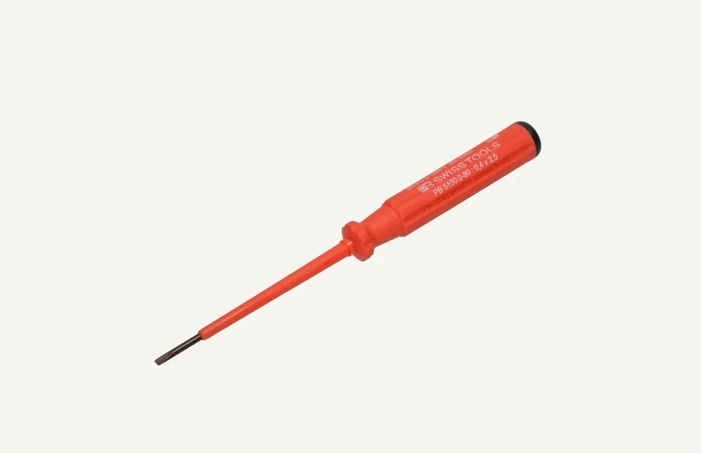 Tournevis fendu isolé PB SwissGrip 0